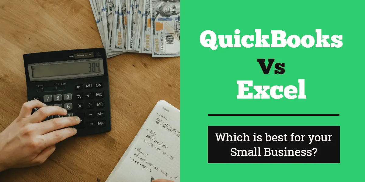 QuickBooks vs Excel