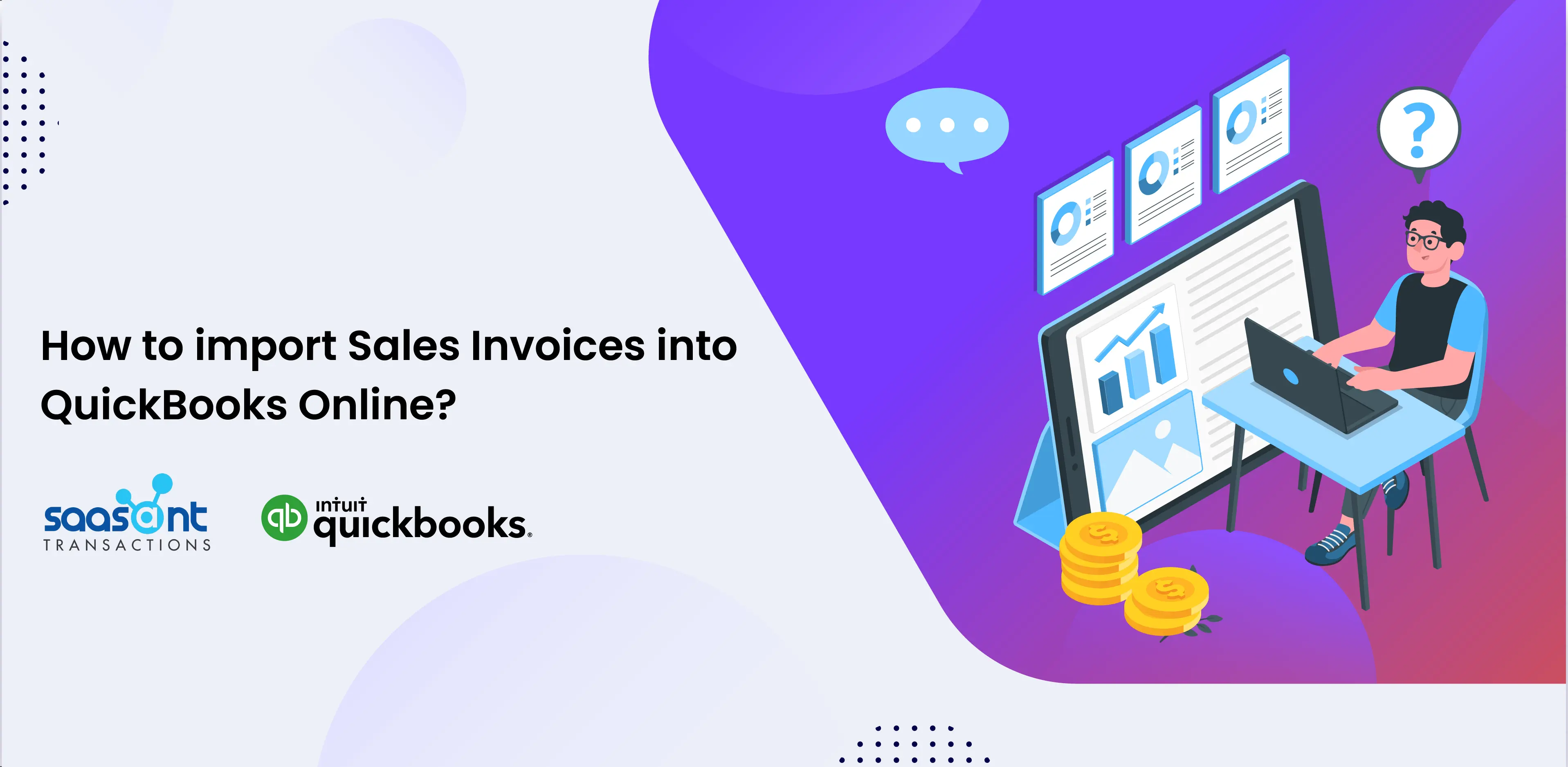 import sales invoices into quickbooks