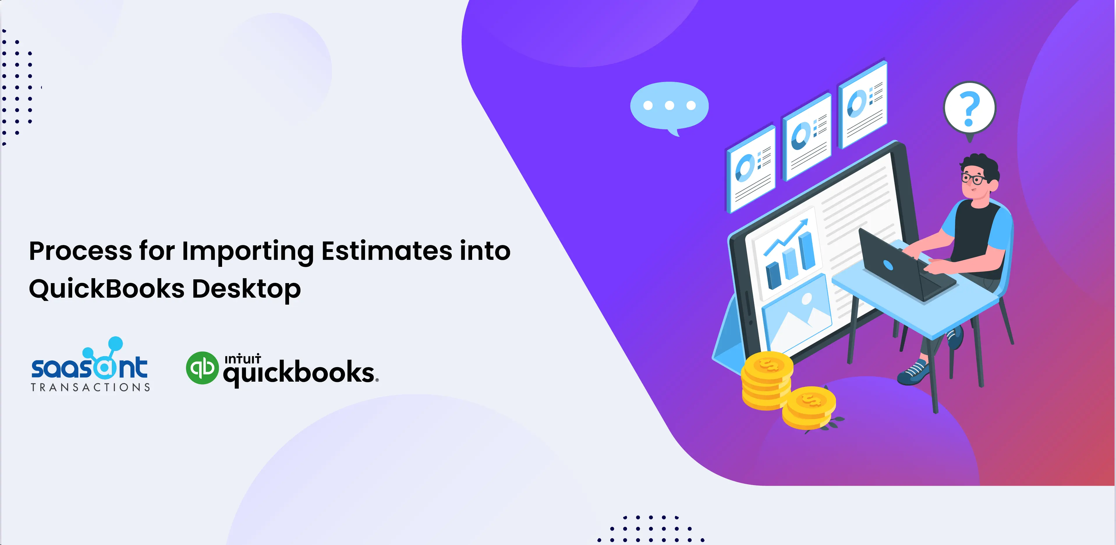 import estimates into quickbooks