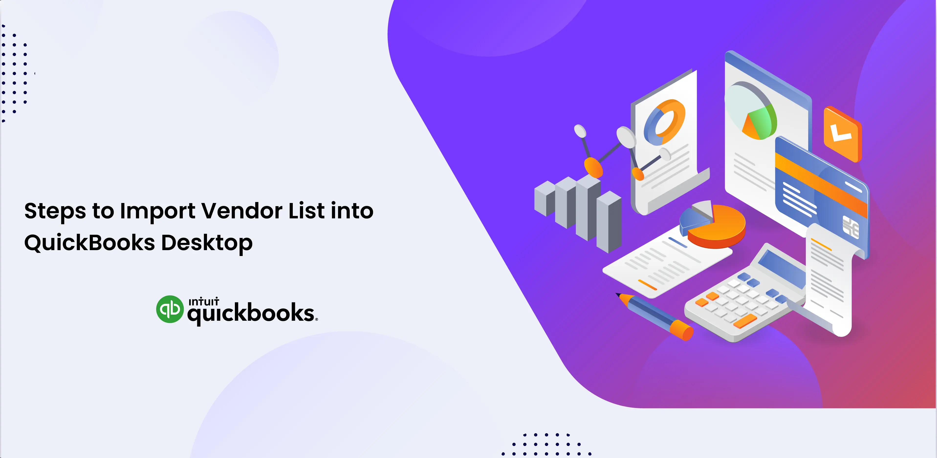 upload vendor list to quickbooks
